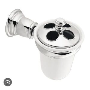 Moen’s Kingsley Collection Toothbrush Holder